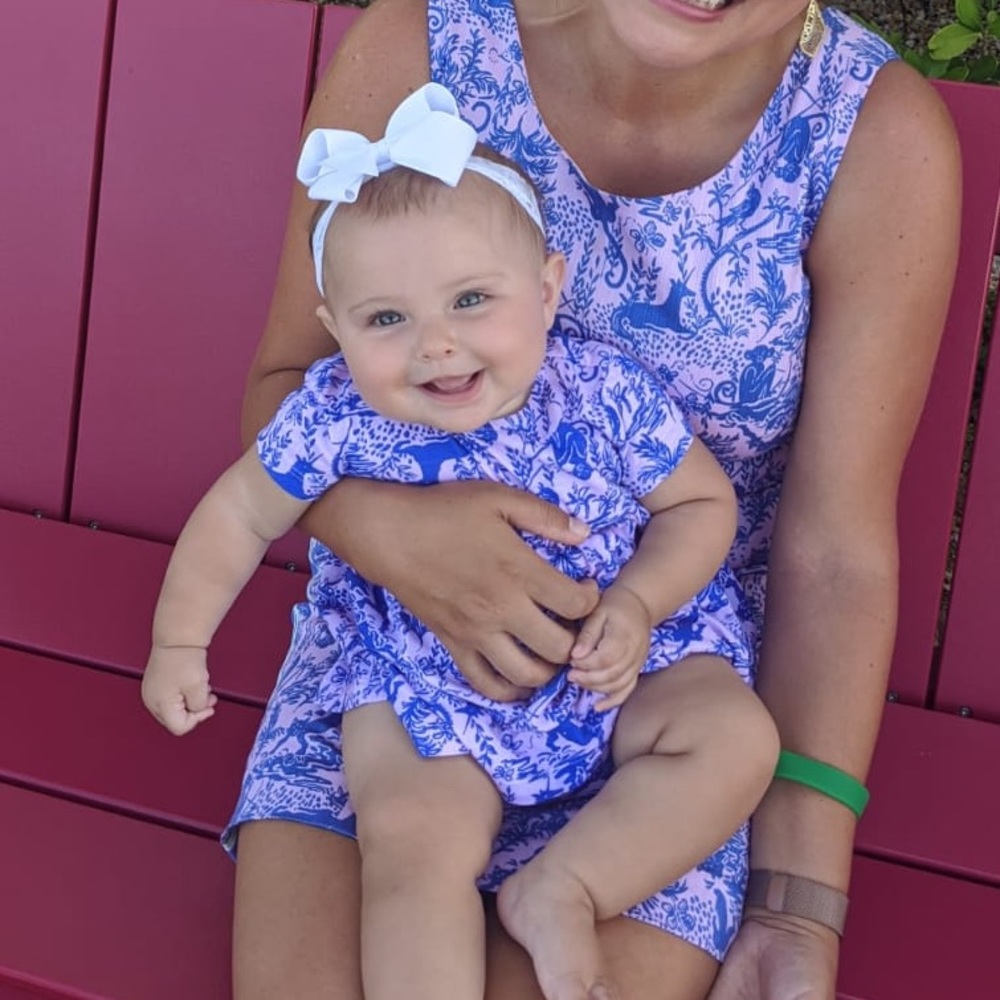 Lilly Pulitzer Baby Tunic and Bloomers 3/6 Months